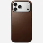 No name Nomad Modern Leather Case mobile phone case 17.5 cm (6.9") Cover Brown