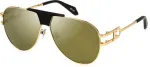 JustCavalli P&auml;ikeseprillid JUST CAVALLI unisex SJC095-62300G (L&auml;&auml;ts/Sild/Tagaosa) 62/12/140 mm