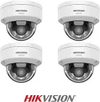 HIKVISION IP-kaamera DS-2CD2167G3-LIS2UY 4mm Komplektpakend 4 tk.