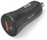 Hama 00201633 Auto-Schnellladeger&auml;t Qualcomm&reg; Quick Charge&trade; 3.0, USB-A, 19,5 W, Schwarz