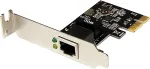 V&otilde;rgukaart StarTech .com ST1000SPEX2L, Wired, PCI-E, Ethernet, Realtek RTL8111E, 10/100/1000BaseT(X), 10, 100, 1000