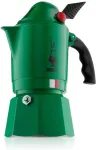 Kohvimasin BIALETTI Moka Break Alpina Moka pot Green