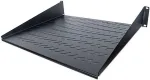 Intellinet Fachboden 2HE 483x400mm bis 25kg schwarz
