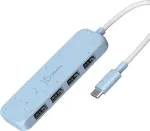 J5create ECO-FRIENDLY USB-C TO 4-PORT TYPE-A GEN 2 HUB