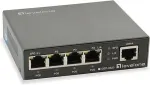 LevelOne 5-Port Gigabit Ethernet PoE+ Switch (60W) Hersteller: (GEP-0523)