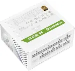 Toiteplokk GameMax PSU | GS 650G WH | 650 W | SFX | White | Full Modular