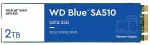 K&otilde;vaketas Western Digital Blue SA510 2 TB M.2 Serial ATA III