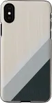 MAN&WOOD MAN&WOOD SmartPhone case iPhone X/XS gray suit black