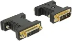 DELOCK Adapter DVI 24+1 Stecker > DVI 24+5 Buchse EDID Emulator