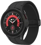 SAMSUNG Galaxy Watch5 Pro 3.56 cm (1.4") OLED 45 mm Digital 450 x 450 pixels Touchscreen 4G Black Wi-Fi GPS (satellite)