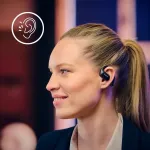 Panasonic juhtmevabad k&otilde;rvaklapid RB-F10DE-K, must
