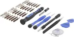 SPROTEK Smartphone repair kit DELTACO 38 pcs, blue / VK-51