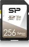M&auml;lukaart Silicon Power Superior Pro SDXC 256 GB Class 10 UHS-II/U3 V60 (SP256GBSDXJV6V10)