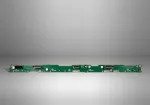 Korpus Inter-Tech IPC tagaplaat SU-2, NVMe/SAS/SATA, 4-kohaline
