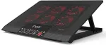 INCA Notebook K&uuml;hler 6x 70x70mm L&uuml;fter/LED/2500RPM/2xUSB sw retail