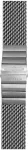 Zeppelin Steel bracelet silver, 22 mm