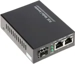Delta SWITCH POE SPS-2P/1SFP 2-porti + SFP