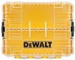 DeWALT TOUGHCASE case medium (yellow, empty, with holders and bulk boxes)