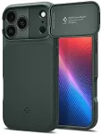 SPIGEN Optik Armor (MagFit) iPhone 17 Pro Max Case Abyss Green