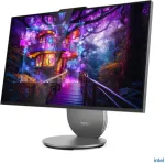 S&uuml;learvuti Lenovo Ne&scaron;iojamas kompiuteris YOGA AIO 27.0QHD p&ouml;yt&auml;kone (F0J2002GMT), Windows 11 Home