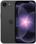 Mobiiltelefon APPLE Viedtālrunis iPhone 17e 5G 8/512GB Black (MHRY4)