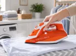 BROCK BSI 5503 OR Steam Iron 2600W, Orange