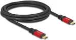 DELOCK USB 2.0 Kabel USB Type-C Stecker zu Stecker PD 3.1