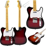 V-TONE ETL39 RB electric guitar 4/4 telecaster