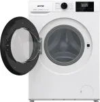 Pesumasin Gorenje | Washing machine | W3NGPI72SBS | Energy efficiency class B | Front loading | Washing capacity 7 kg | 1200 RPM | Depth 43.5 cm | Width 59.5 cm | Display | LCD | Steam function