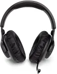 JBL Quantum 350 Wireless - Headset - ohrumschlie&szlig;end - 2,4 GHz - kabellos, kabelgebunden - Schwarz - Discord Certified (JBLQ350WLBLK)