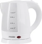 Veekeetja MESKO | Kettle | MS 1276 | Standard | 1600 W | 1 L | Plastic | 360&deg; rotational base | White