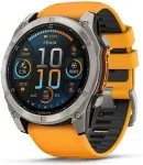 Garmin Fenix 8 Amoled Sapphire GPS 51mm - Graphit/Titanium Titan