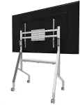 NewStar TV SET ACC FLOOR STAND 55-86"/FL50-525WH1 NEOMOUNTS