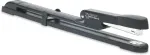 RAPESCO Klammerdaja Germ-Savvy&reg; Antibakteriaalne: Marlin Long Arm, klammerdab 25 lehte, must