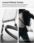 SPIGEN &Uuml;mbris Ultra Hybrid, Apple iPhone 18 Pro / iPhone 17 Pro, l&auml;bipaistev,