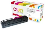 Tooner Armor OWA toner compatible with HP CE323A, 1300ct, red/magenta