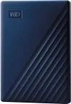 K&otilde;vaketas Western Digital WD My Passport for Mac 2 TB 2.5 Zoll USB 3.0 Micro-B (5Gb/​s) Blau externe Festplatte HDD