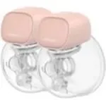 Momcozy S9 Pro &ndash; Wearable Breast Pump, Pink, Double Set