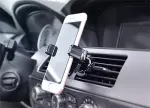 DELTACO Holder , ventilation grille for smartphones 60-88mm / ARM-238
