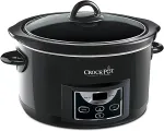 CROCK-POT slow cooker SCCPRC507B-050 4.7l (black)