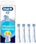 Oral-B iO Ultimate Clean B&oslash;rstehoveder Hvid, 4 stk.