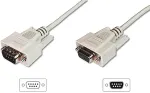 Digitus Verl&auml;ngerungskabel Datatransfer DSub9 St/Bu 10m