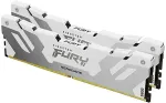 M&auml;lu KINGSTON Technology FURY 32GB 6400MT/s DDR5 CL32 DIMM (Kit of 2) Renegade White XMP
