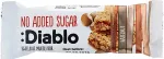 DIABLO M&uuml;slibatoon , sarapuup&auml;hklitega, ilma suhkruta, 30g, 2 tk
