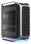 Korpus COOLER MASTER Cosmos Alpha (2025) Big Tower ATX Geh&auml;use Glasfenster silber/schwarz