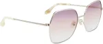 VICTORIA BECKHAM P&auml;ikeseprillid NAISTELE VB223S-728 (L&auml;&auml;ts/Sild/K&otilde;rvakaar) 56/17/140 mm