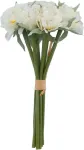 Home4you Kunstlill FLOWERLY H20cm 9tk kevadlill kimbus, mix