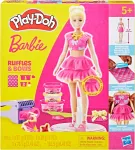 Play-Doh BARBIE m&auml;ngukomplekt Ruffles And Bows