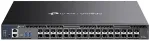 TP-Link 32-PORT OMADA 10G L3 SWITCH FULL SFP+ STACKABLE 6X 25G SFP28