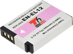 T6 POWER Nikon EN-EL12 battery, 1050mAh, 3.8Wh, black